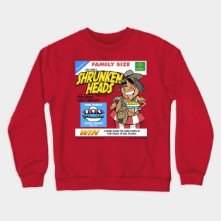 Chief Namee's Shrunken Heads Cereal Crewneck Sweatshirt